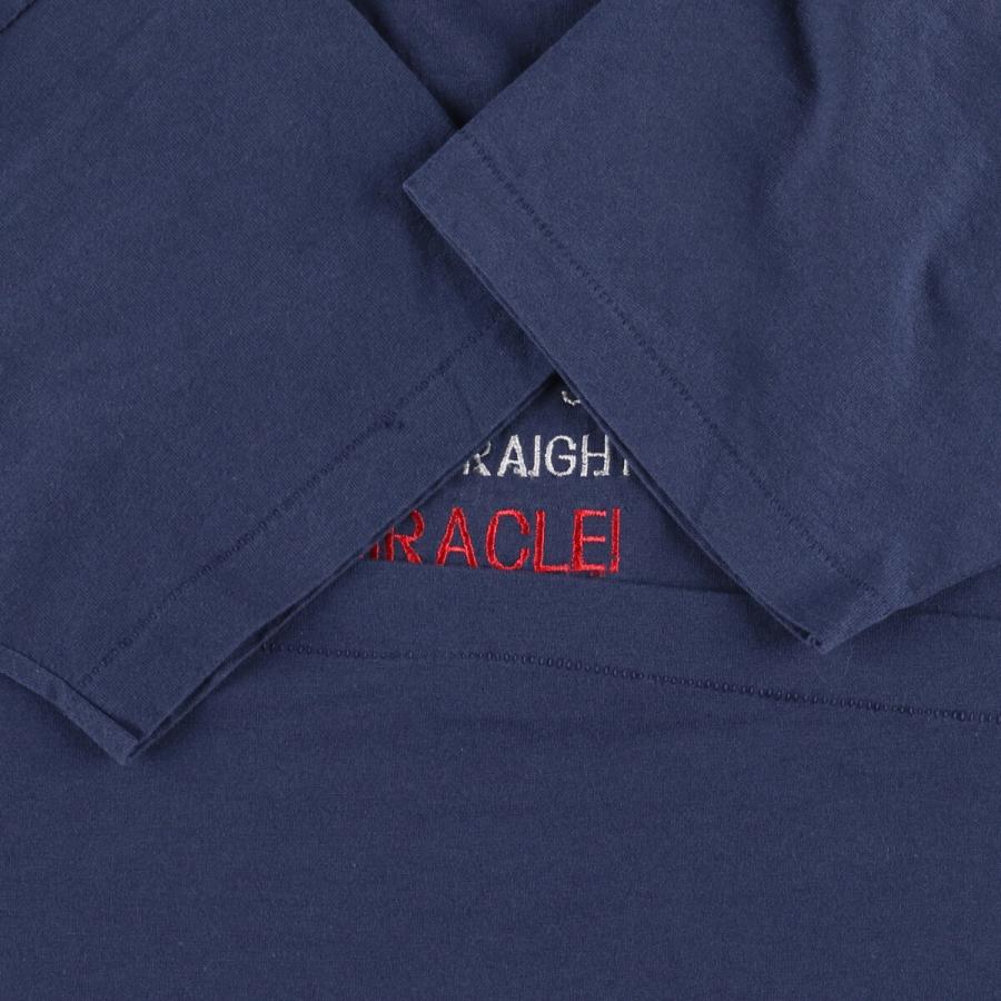 古着 90年代 フルーツオブザルーム FRUIT OF THE LOOM 刺繍Tシャツ USA製 メンズL ヴィンテージ /eaa442961｜jamtrading1｜04