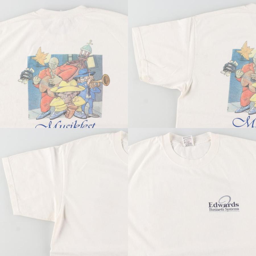 古着 90年代 アンビル Anvil バックプリント アドバタイジングTシャツ USA製 メンズXL ヴィンテージ /eaa442975｜jamtrading1｜08