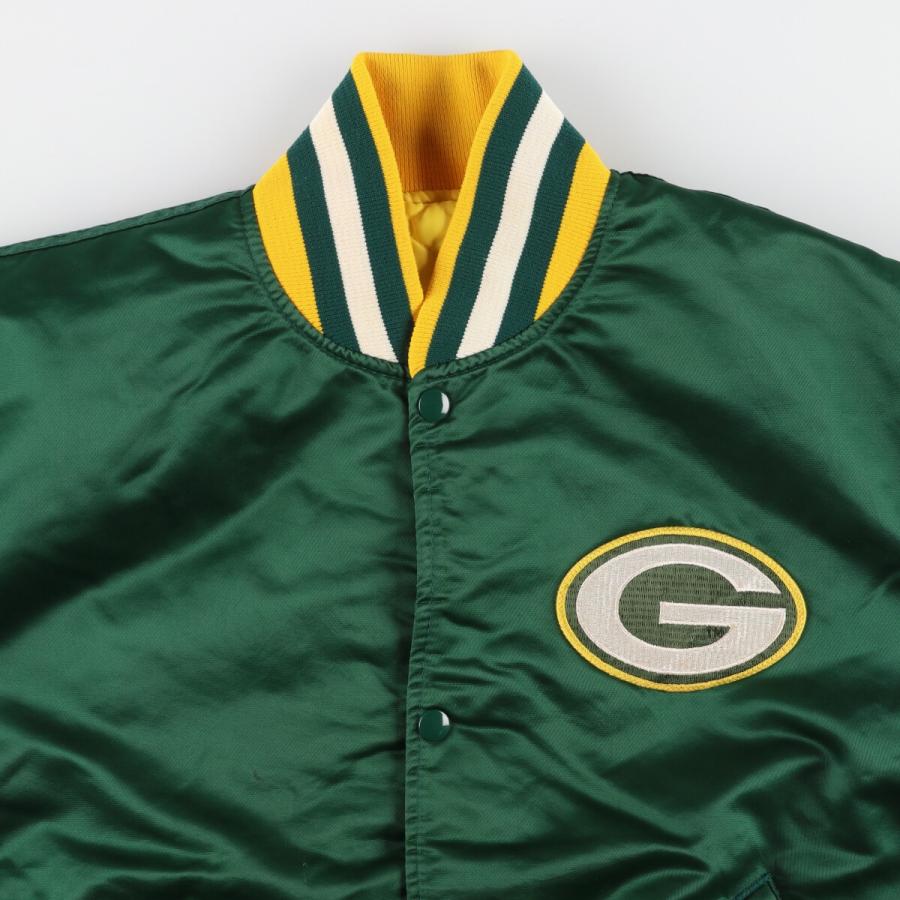 古着 90年代 スターター NFL グリーンベイパッカーズ ナイロン 古着 90年代 スターター NFL グリーンベイパッカーズ ナイロン
