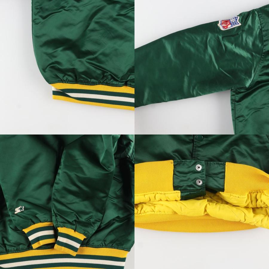 古着 90年代 スターター NFL グリーンベイパッカーズ ナイロン 古着 90年代 スターター NFL グリーンベイパッカーズ ナイロン