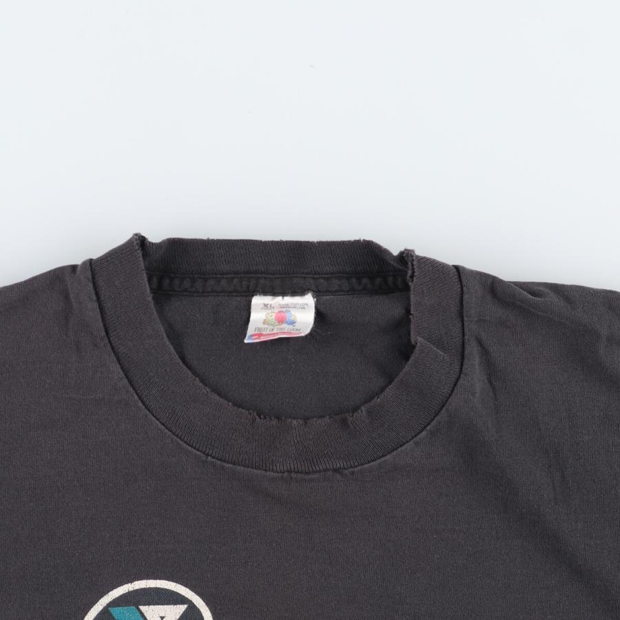 古着 90年代 フルーツオブザルーム FRUIT OF THE LOOM ロゴプリントTシャツ USA製 メンズXL ヴィンテージ /eaa443399｜jamtrading1｜05