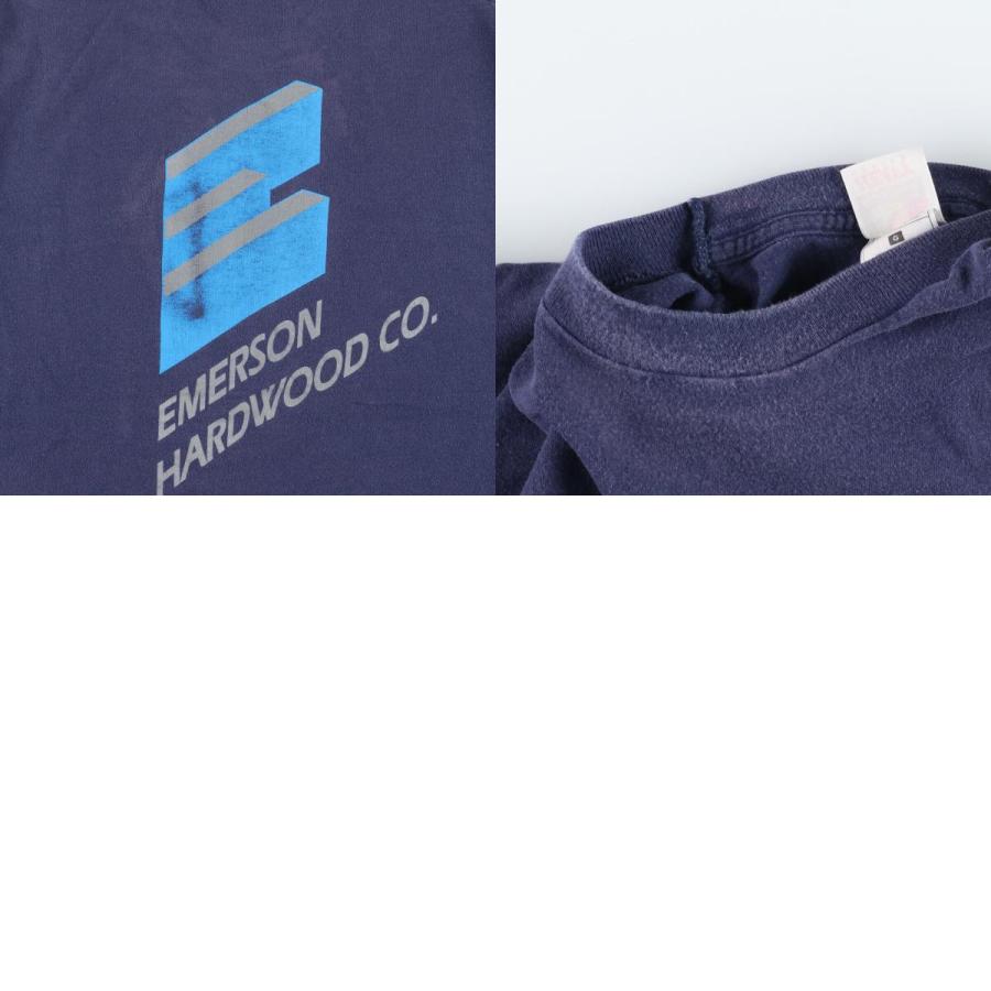 古着 90年代 フルーツオブザルーム EMERSON HARDWOOD アドバタイジングTシャツ USA製 メンズL ヴィンテージ /eaa443583｜jamtrading1｜10