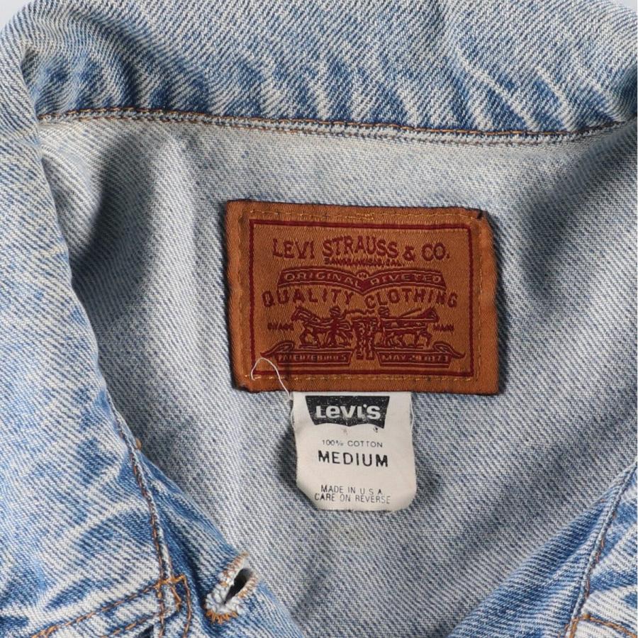 Levi's 古着 90年代 リーバイス デニムジャケット Gジャン USA製