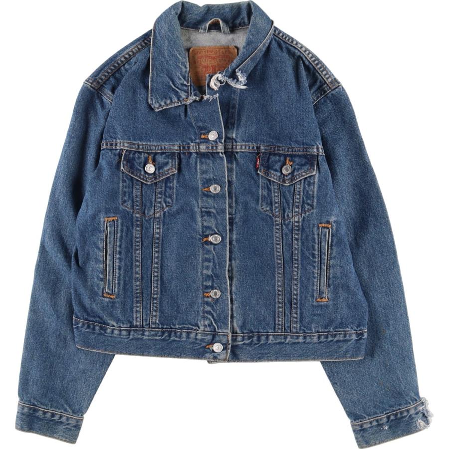Levi's 古着 00年代 リーバイス 77715-0289 デニムジャケット G