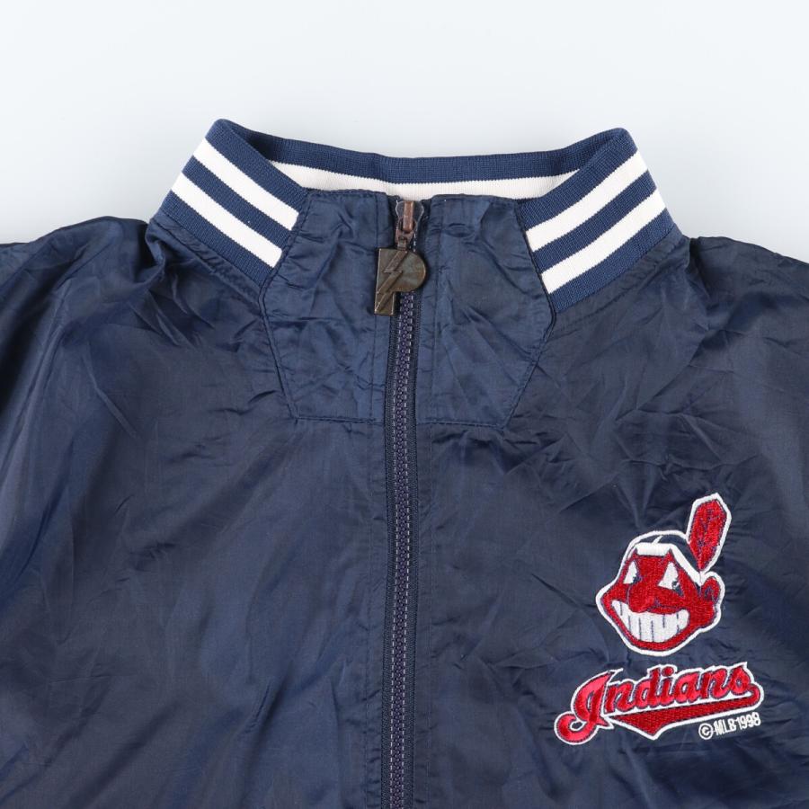 古着 90年代 PRO PLAYER MLB クリーブランドインディアンス ハーフ 