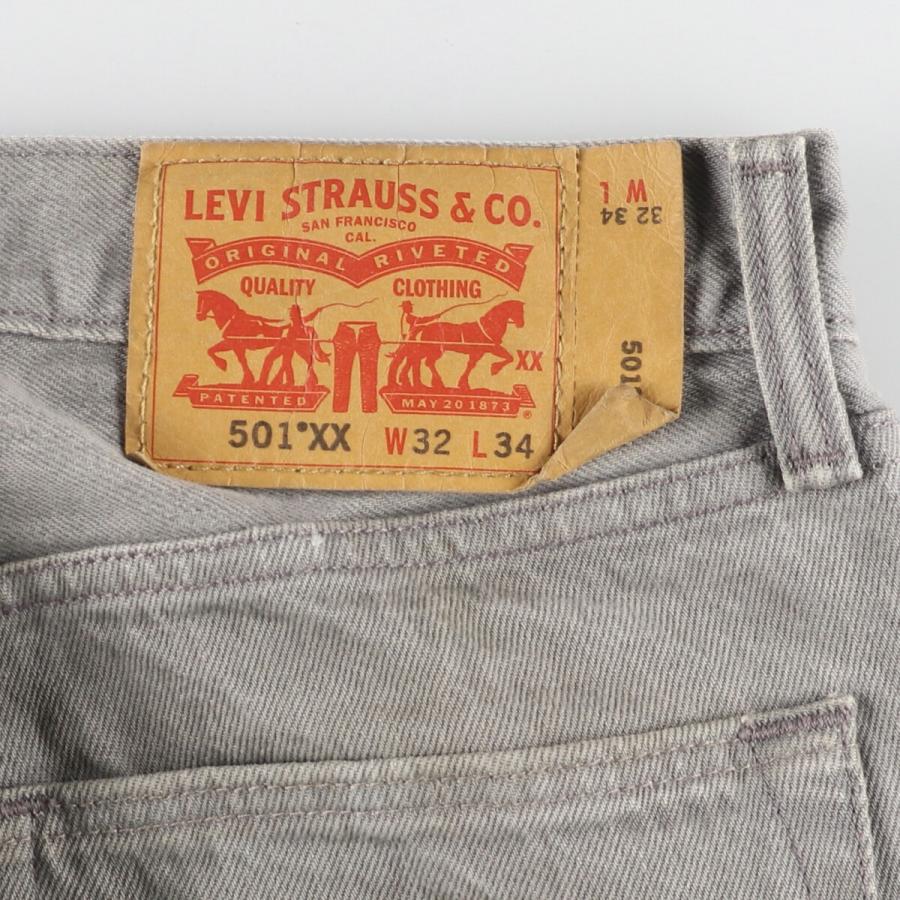 古着 リーバイス Levi's リーバイス501XX ストレートデニムパンツ メンズw31 /eaa444981｜jamtrading1｜03