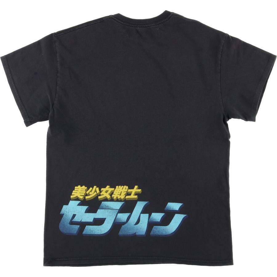 古着 SAILOR MOON 美少女戦士セーラームーン キャラクタープリントTシャツ メンズS /eaa445244｜jamtrading1｜02