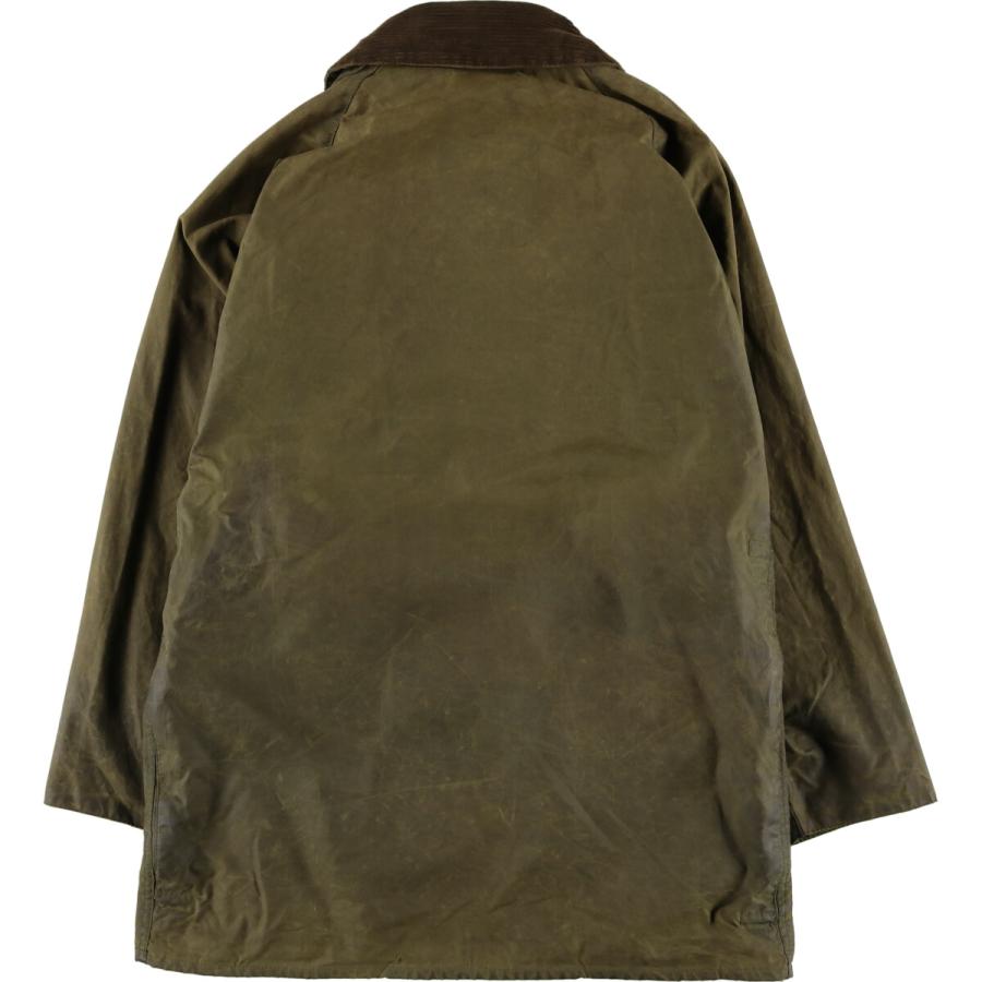 古着 90年代 バブアー Barbour BEAUFORT ビューフォート 旧3ワラント
