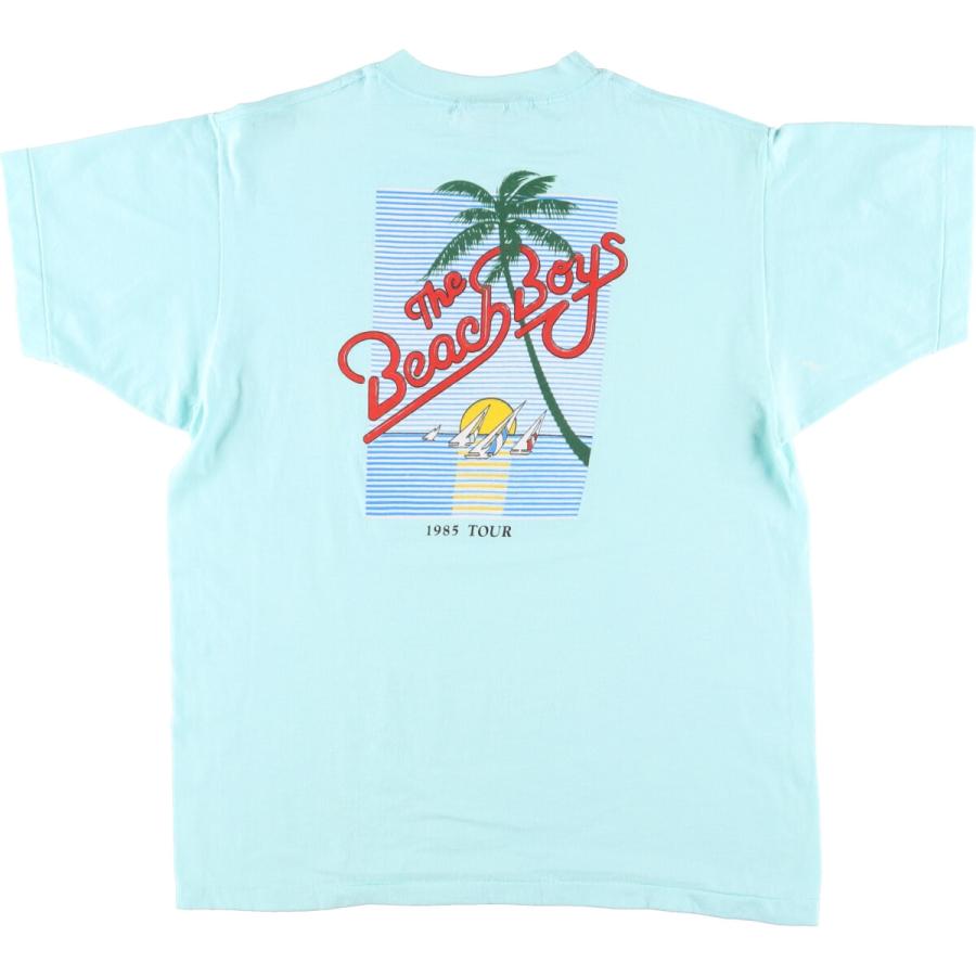 古着 80~90年代 ROCK IT THE BEACH BOYS ザビーチボーイズ  バックプリント バンドTシャツ バンT USA製 メンズXL ヴィンテージ/eaa445253｜jamtrading1｜02