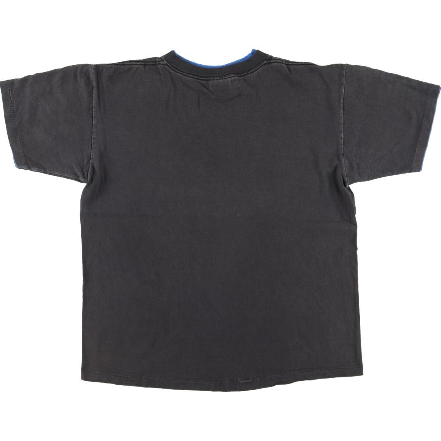 ジェラシックパーク　オニータ　 XL USA シングル　old ビンテージ 古着 90年代 オニータ ONEITA JAGUAR ジャガー 刺繍Tシャツ USA製