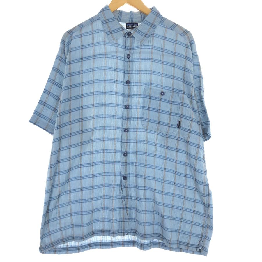 古着 00年代 パタゴニア Patagonia 52921S8 半袖 コットン 
