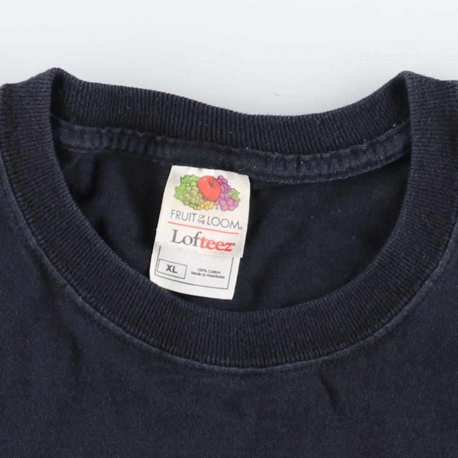 古着 フルーツオブザルーム FRUIT OF THE LOOM BUDWEISER バドワイザー アドバタイジングTシャツ メンズXL /eaa445648｜jamtrading1｜03