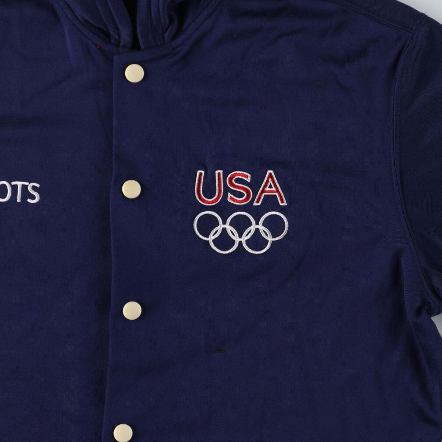古着 ROOTS オリンピック USAチーム ゲームシャツ カナダ製 メンズM /eaa445660｜jamtrading1｜05