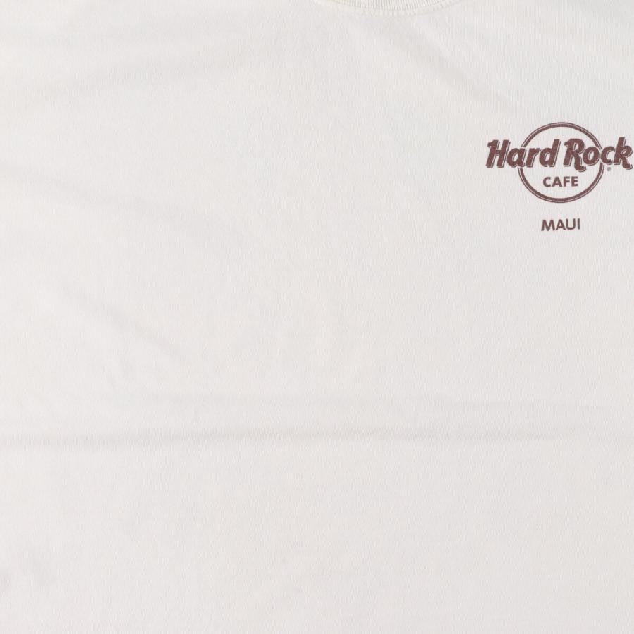 古着 HARD ROCK CAFE ハードロックカフェ MAUI バックプリント アドバタイジングTシャツ メンズL /eaa446356｜jamtrading1｜08