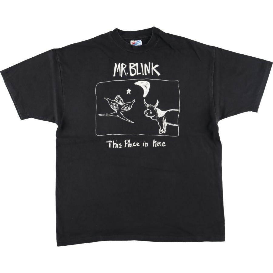 Hanes 古着 90年代 ヘインズ BEEFY-T プリントTシャツ USA製 メンズXL 