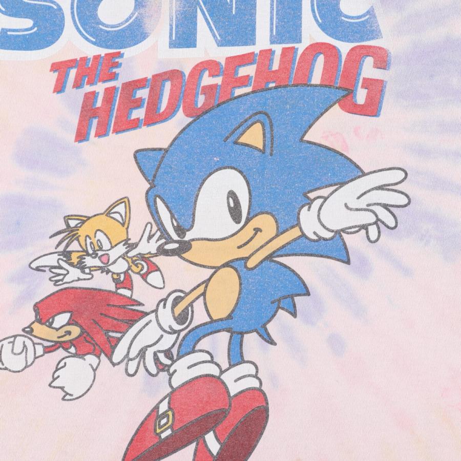 古着 ビッグサイズ ソニック SONIC THE HEDGEHOG SONIC ソニック タイダイ柄 キャラクタープリントTシャツ メンズXXXL /eaa446664｜jamtrading1｜07