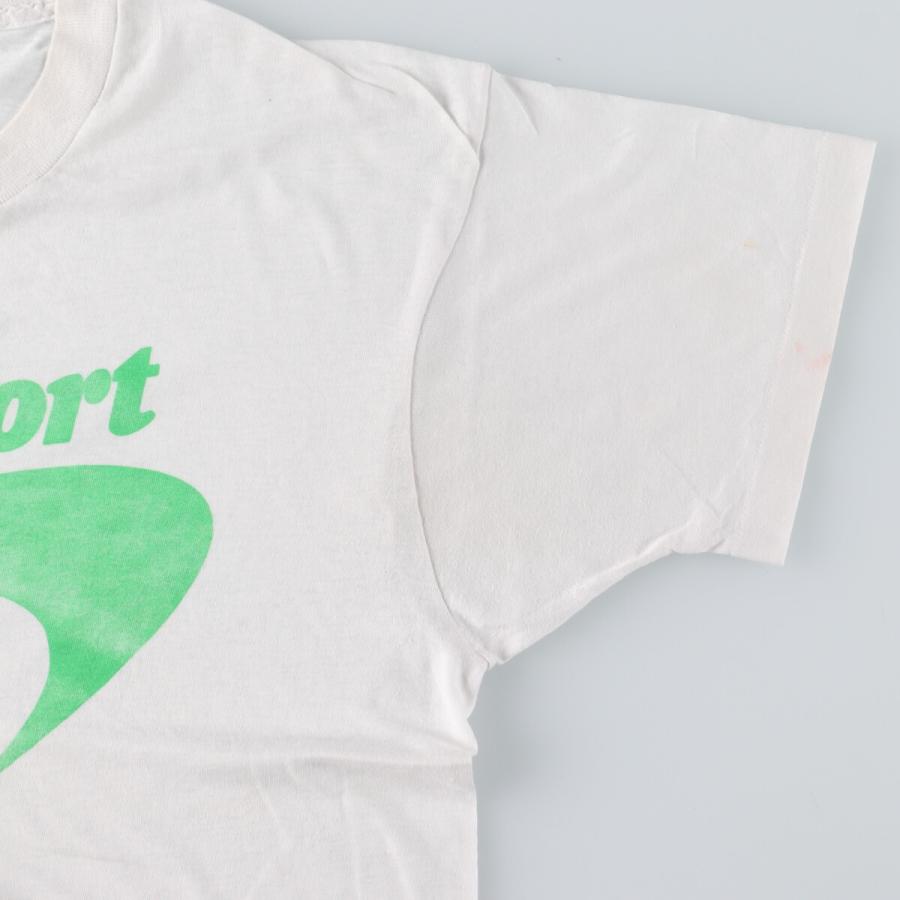 古着 80~90年代 スクリーンスターズ SCREEN STARS Newport ニューポート アドバタイジングTシャツ USA製 レディースL相当 ヴィンテージ/eaa635808 古着 80～90年代 スクリーンスターズ SCREEN STARS Newport ニュー