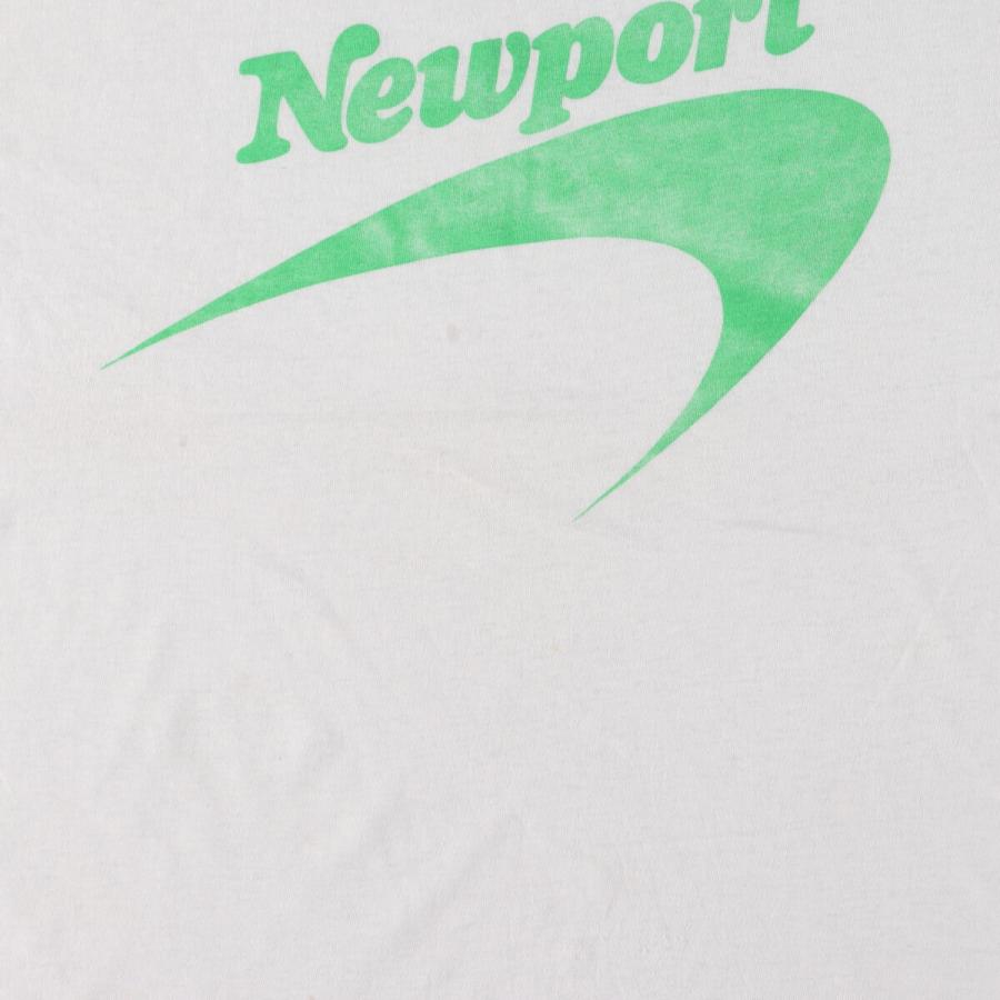 古着 80~90年代 スクリーンスターズ SCREEN STARS Newport ニューポート アドバタイジングTシャツ USA製 レディースL相当 ヴィンテージ/eaa635808 古着 80～90年代 スクリーンスターズ SCREEN STARS Newport ニュー