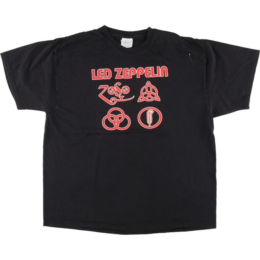 Hanes 古着 00年代 ヘインズ LED ZEPPELIN レッドツェッペリン