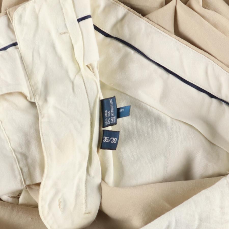 古着 ラルフローレン Ralph Lauren POLO by PRESTON FIT シルク