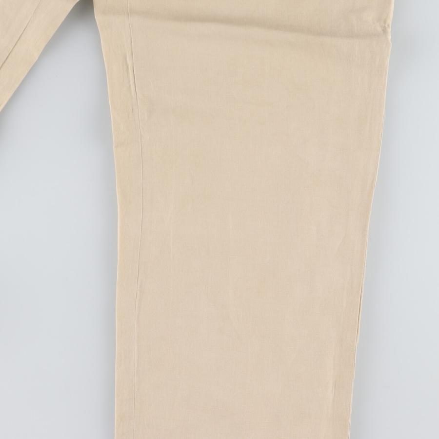 90’s POLO GOLF　Ｗ32　シルクリネン　リゾートパンツ　国内正規品 古着 Polo Ralph Lauren 5ポケット ノータック リネン シルク