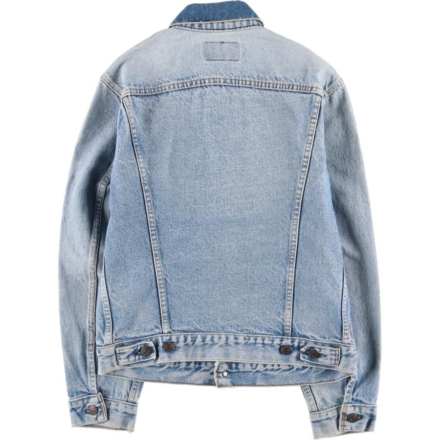 Levi's - 古着 ~90年代 リーバイス Levi's 70506-0216 デニムジャケット Gジャン USA製 レディースL ヴィンテージ /eaa447234 Levi's 古着 ~90年代 リーバイス 70506-0216 デニムジャケット G