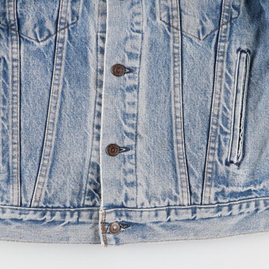 Levi&#39;s - 古着 ~90年代 リーバイス Levi&#39;s 70506-0216 デニムジャケット Gジャン USA製 レディースL ヴィンテージ /eaa447234 古着 ～90年代 リーバイス Levis 70506-0216 デニムジャケット G