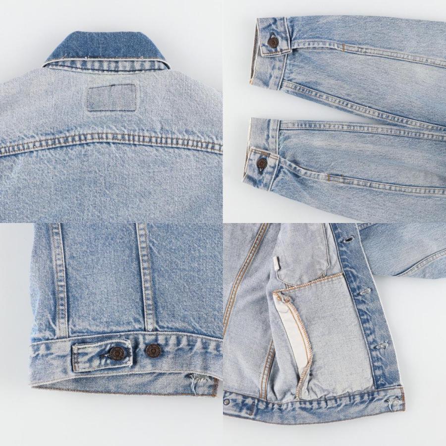 Levi's 古着 ~90年代 リーバイス 70506-0216 デニムジャケット G