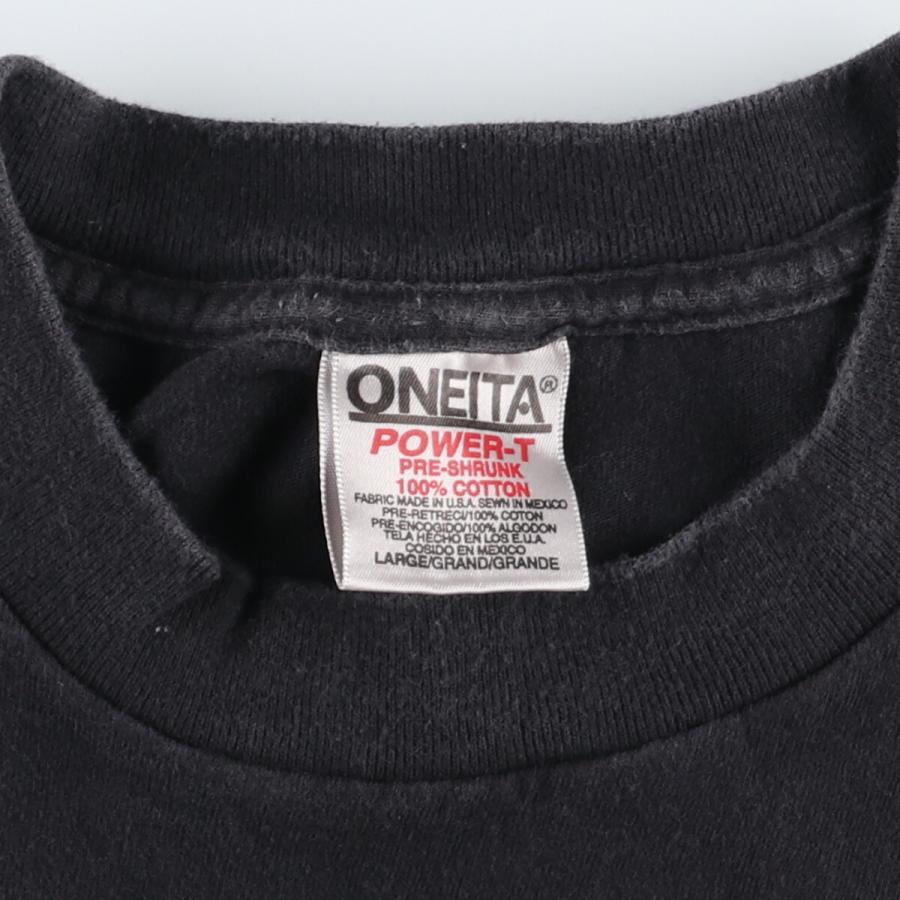 古着 90年代 オニータ ONEITA プリントTシャツ メンズL ヴィンテージ /eaa447278｜jamtrading1｜03