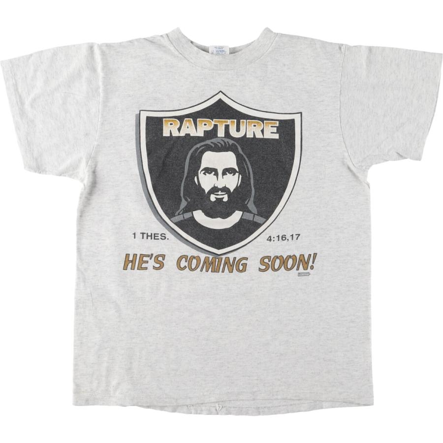 古着 90年代 DELTA JESUS イエス キリスト プリントTシャツ USA製 