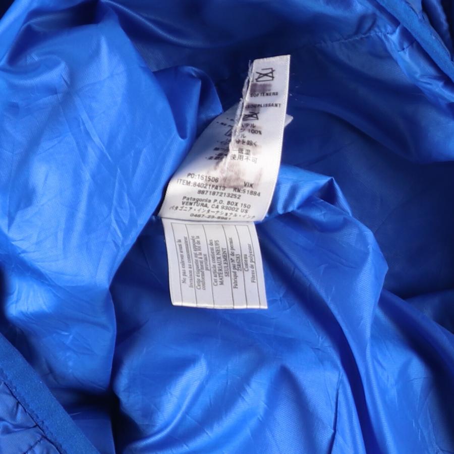 【超希少】パタゴニア ナノパフプルオーバージャケット プリマロフト patagonia 古着 パタゴニア ナノパフプルオーバー 84021FA13