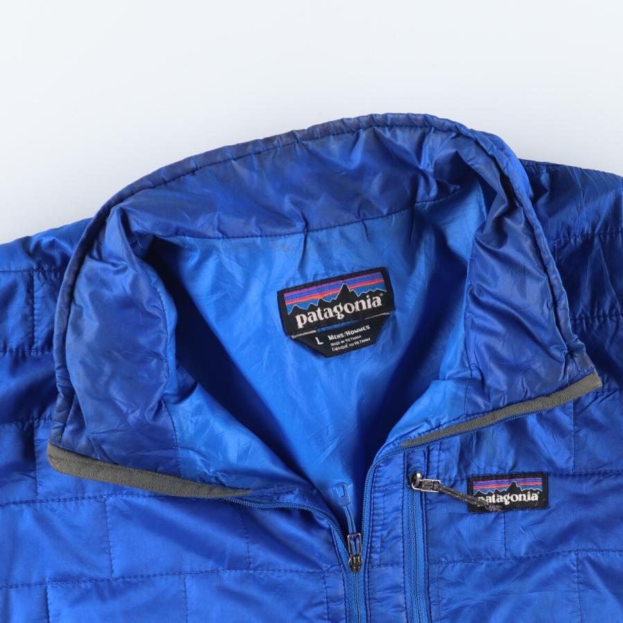 未使用 Patagonia パタゴニア ナノパフジャケット Boy's XL 608503780542c763e9894acd141164