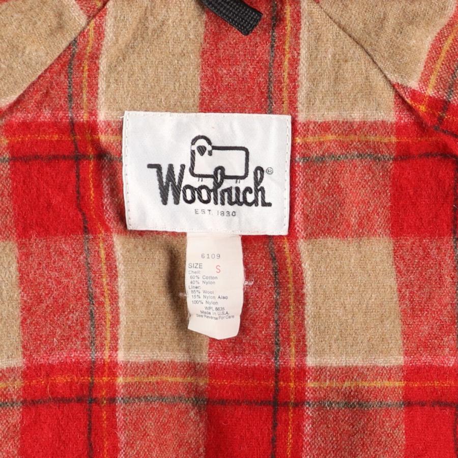 WOOLRICH 古着 70年代 ウールリッチ マウンテンパーカー シェル  