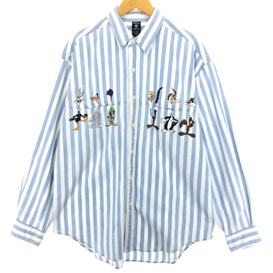 古着 WARNER BROS LOONEY TUNES ルーニーテューンズ 長袖