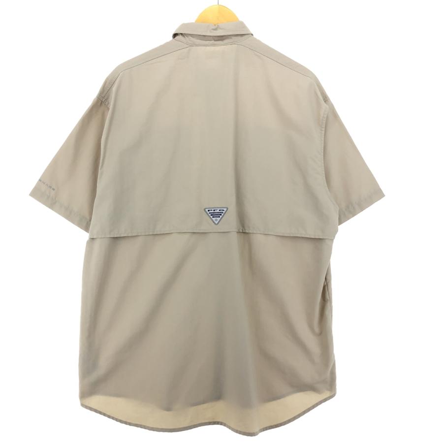 古着 コロンビア Columbia PFG ボタンダウン 半袖 フィッシングシャツ メンズM /eaa447512｜jamtrading1｜02