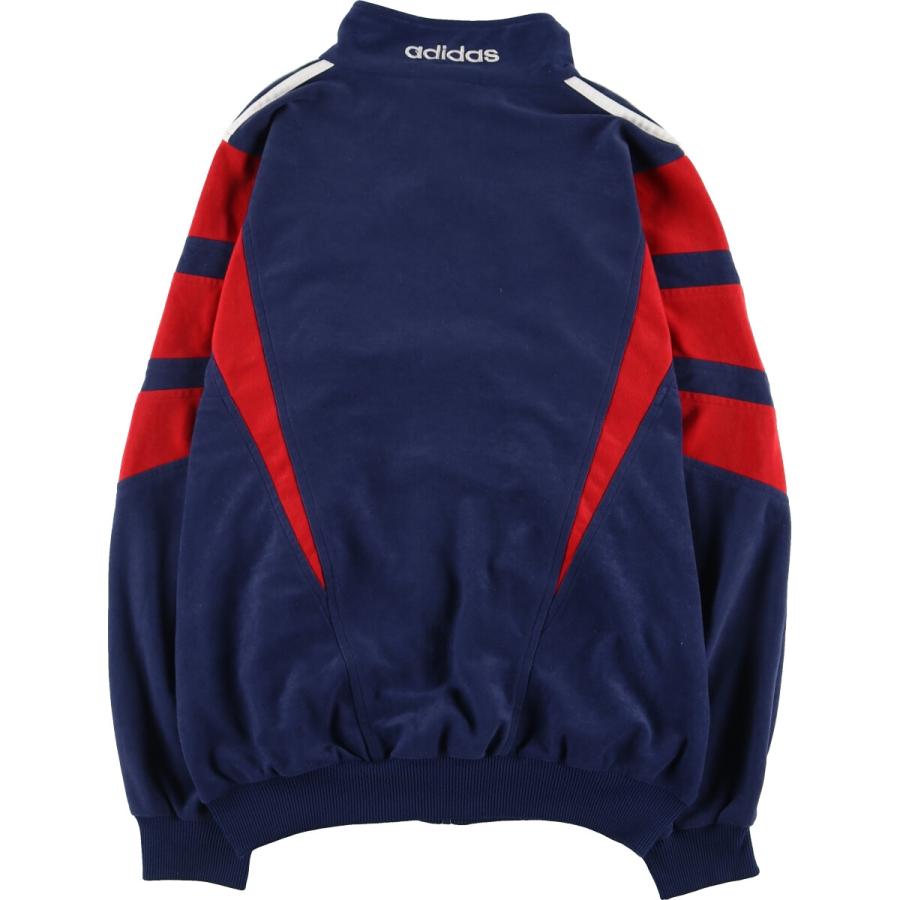 adidas（アディダス） 古着 90年代 ベロアジャージ トラックジャケット