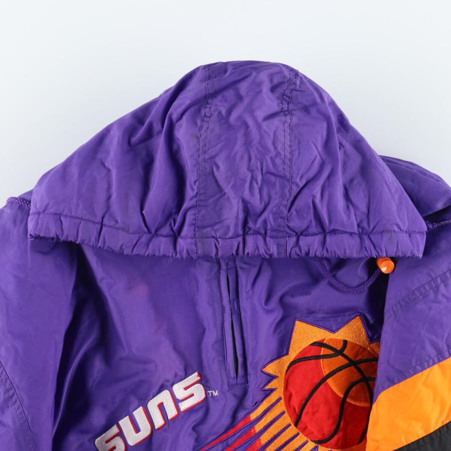 古着 90年代 APEX ONE NBA フェニックスサンズ プルオーバー ハーフ