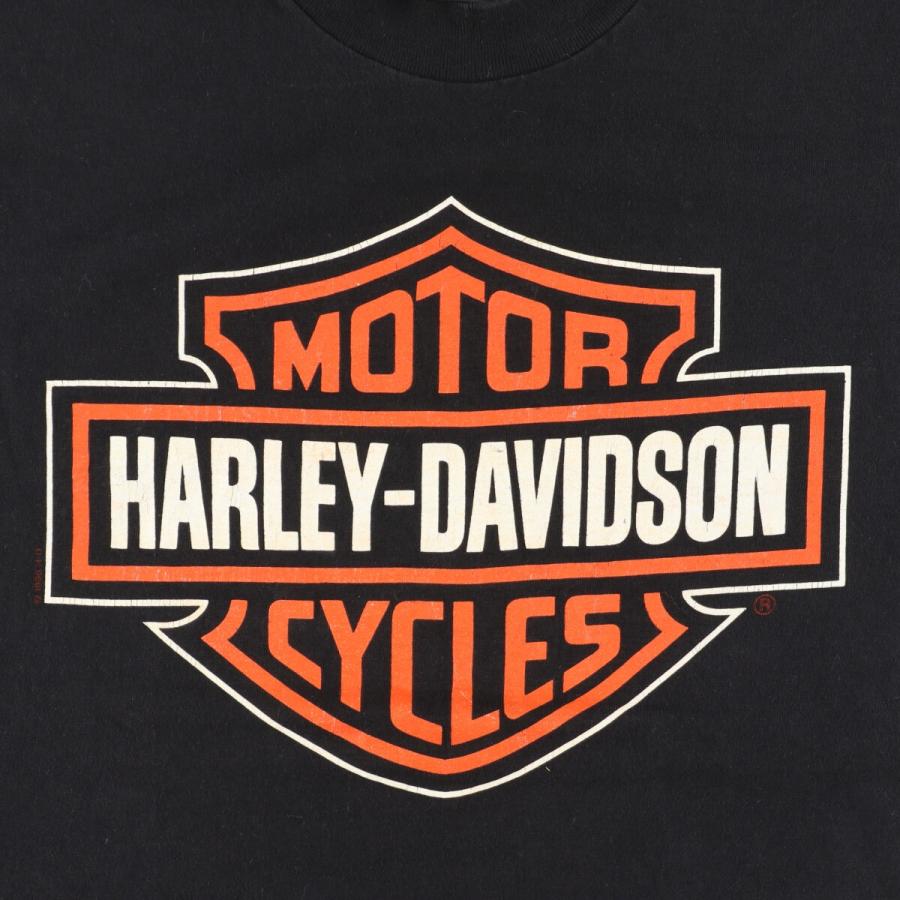 古着 90~00年代 ハーレーダビッドソン Harley-Davidson モーターサイクル バイクTシャツ USA製 メンズM ヴィンテージ /eaa447879｜jamtrading1｜05