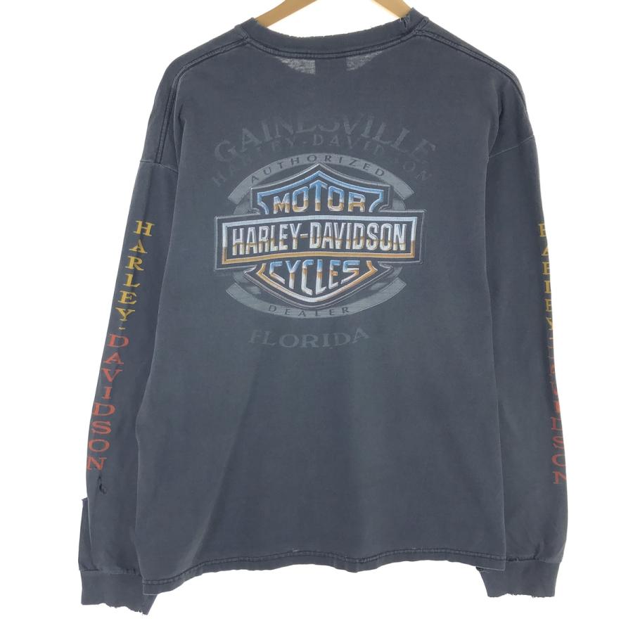 古着 00年代 ハーレーダビッドソン Harley-Davidson HANES