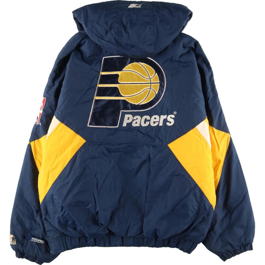 STARTER 古着 90年代 スターター Starter NBA INDIANA PACERS