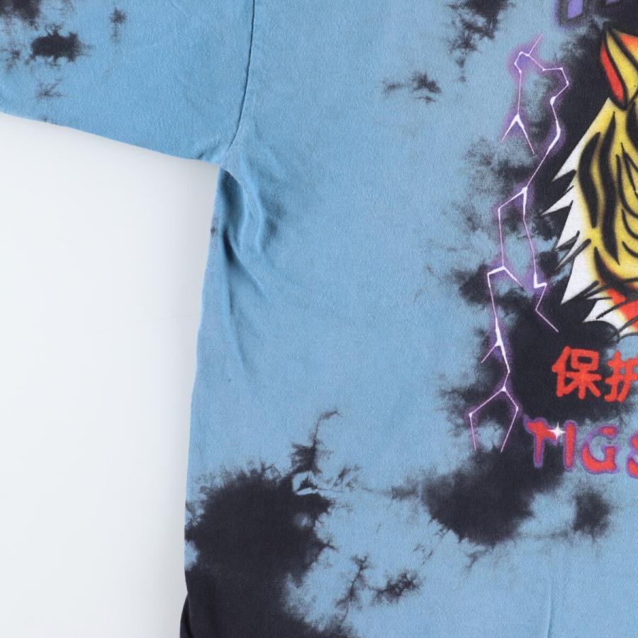 古着 WU-TANG CLAN ウータンクラン タイダイ柄 ラップTシャツ ラップT メンズXL /eaa448108｜jamtrading1｜04