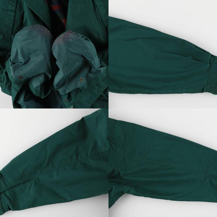 Eddie Bauer（エディーバウアー） 古着 00年代 中綿パーカー パファー