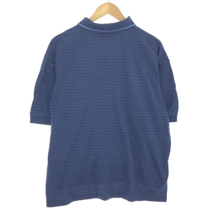 NIKE（ナイキ） 古着 NIKE GOLF ゴルフ 半袖 ボーダー ポロシャツ
