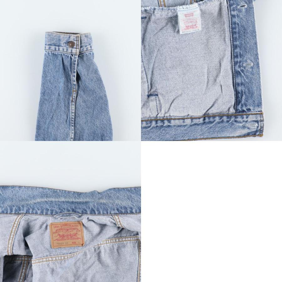 古着 90年代 リーバイス Levi's 70503-08 ユーロモデル デニムジャケット Gジャン メンズXL ヴィンテージ /eaa448384｜jamtrading1｜10