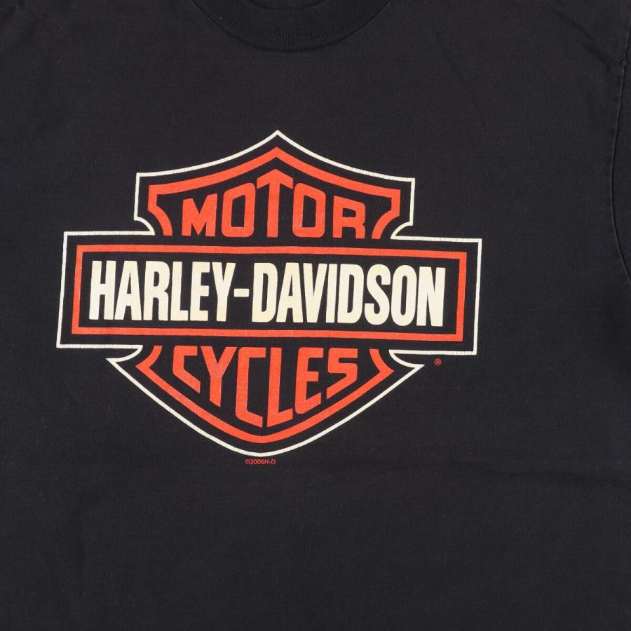 古着 00年代 ハーレーダビッドソン Harley-Davidson モーターサイクル バイクTシャツ USA製 メンズL /eaa448396｜jamtrading1｜05