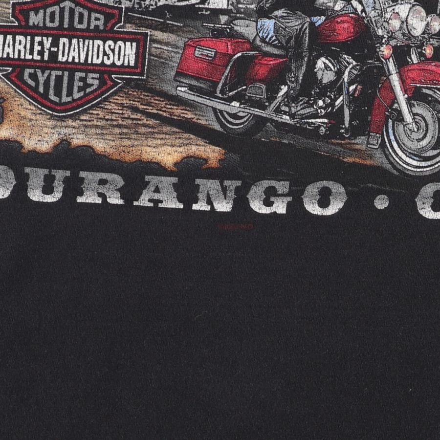 古着 00年代 ハーレーダビッドソン Harley-Davidson モーターサイクル バイクTシャツ USA製 メンズL /eaa448396｜jamtrading1｜06