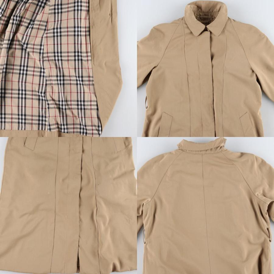 BURBERRY 古着 バーバリー Burberry's LONDON ライナー付き