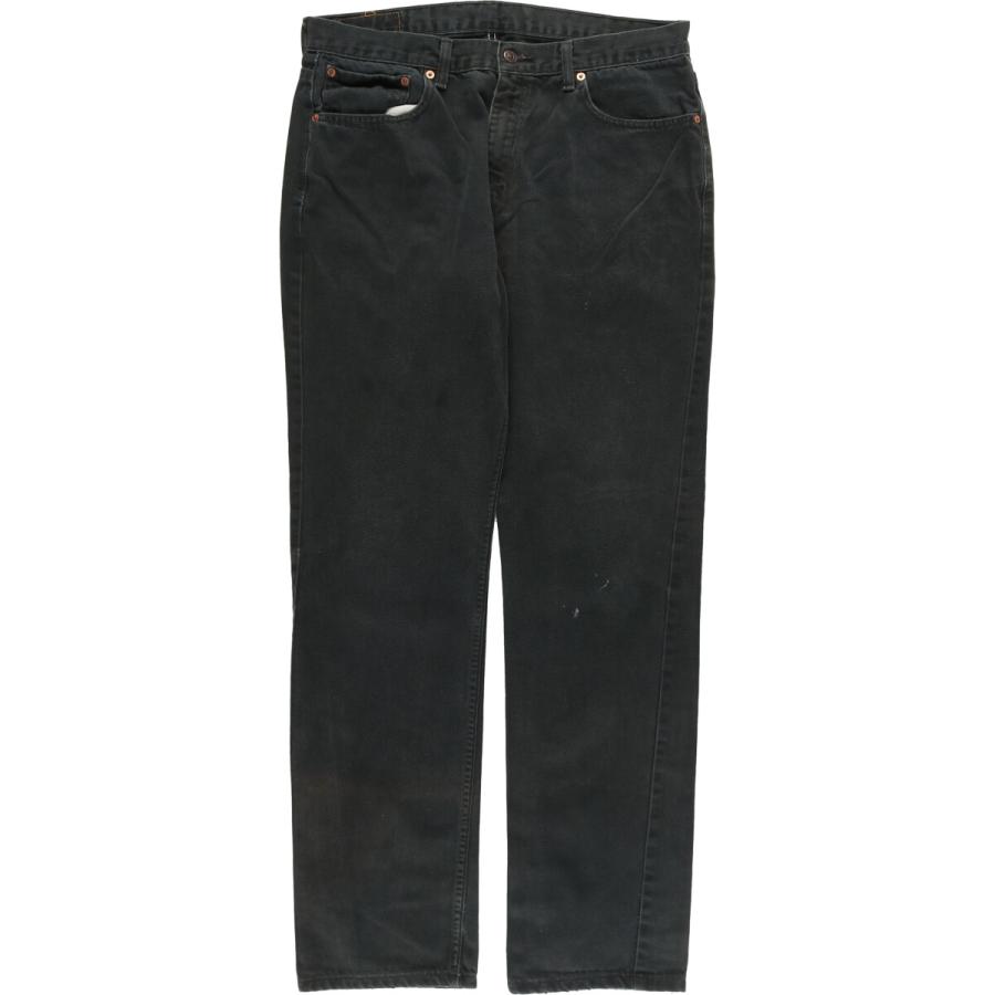 Levi's（リーバイス） 古着 00年代 Levi's 581-0626 ブラックデニム