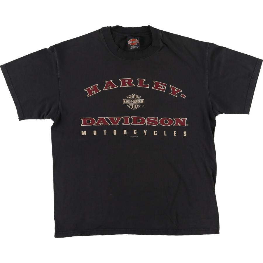 古着 90年代 ハーレーダビッドソン Harley-Davidson モーターサイクル 