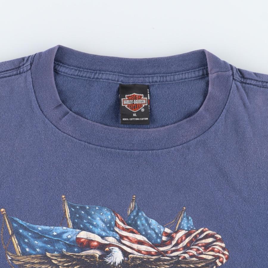 古着 90年代 ハーレーダビッドソン Harley-Davidson 鷲柄